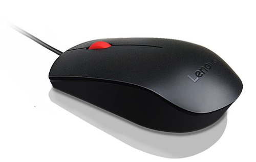Souris filaire Lenovo Essential Ambidextre USB-A - 1600 dpi