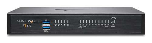 SonicWall TZ570 pare-feux (matériel) Bureau 4 Gbit/s