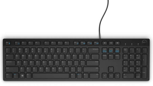 Clavier Multimedia DELLK8216A BLK