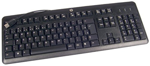 Clavier filaire HP 672647-053 AZERTY USB-A