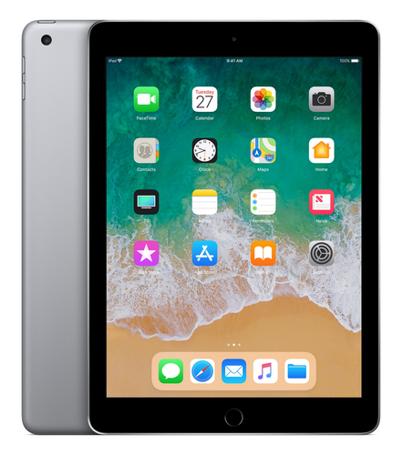 Tablette 9,7" Apple iPad 6e gén. 2018 2 Go 32 Go Wifi Space Grey
