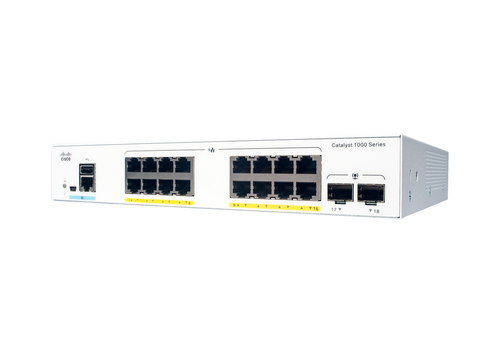 Cisco Catalyst C1000-16T-2G-L commutateur réseau Gere L2 Gigabit Ethe