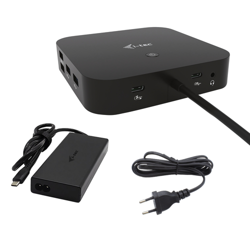 Station d'accueil I-TEC avec connectique USB-C HDMI Displayport