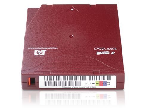 Cartouche de données originale HP LTO 200/400 Go Ultrium LTO-2