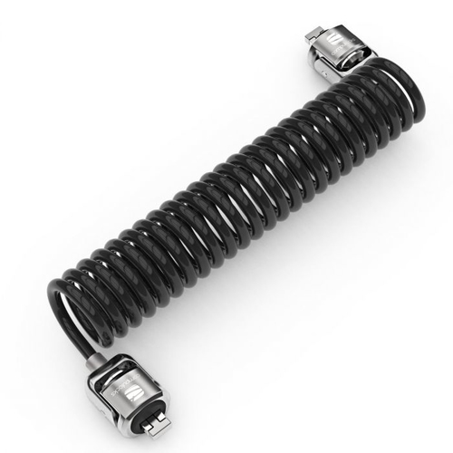 Compulocks Cable Antivol a double tête enroule