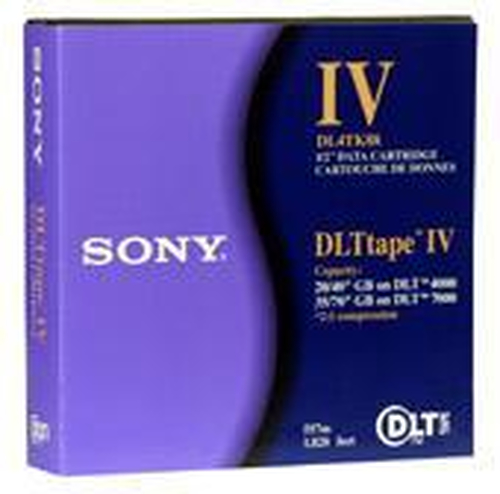 Cartouche de stockage Sony DL4TK88/2 DLT tape IV 40 Go/80 Go