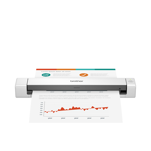 Scanner Brother DS-640 MicroUSB Type B 600dpi