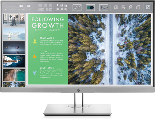 Écran 24" HP EliteDisplay E243 1920x1080 HDMI
