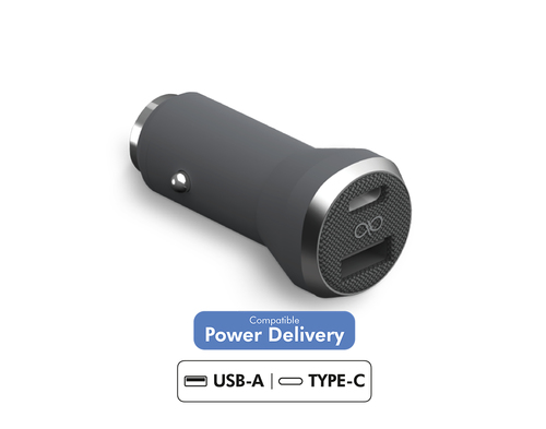 CAC Power Delivery 2 USBA+C