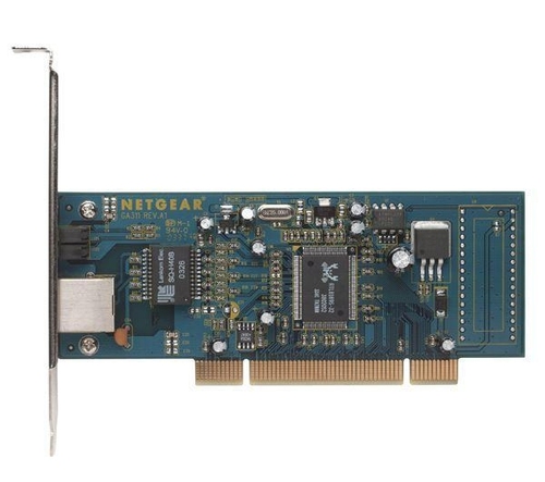Carte Réseau NETGEAR GA311IS PCI RJ45 Gigabit RJ45 10/100/1000