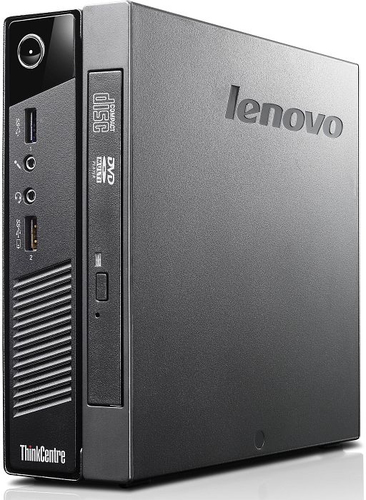 PC recond. LENOVO ThinkCentre M73 USFF Celeron G1840T 8 Go 512 Gb B