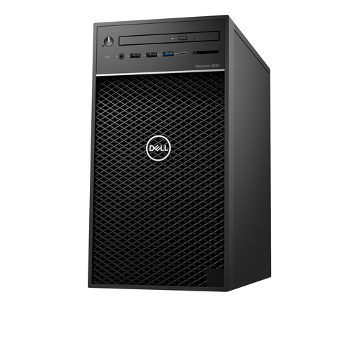 PC recond. DELL Precision 3630 Tower i7 9ème g 32 Go 512Gb NV P2200 B