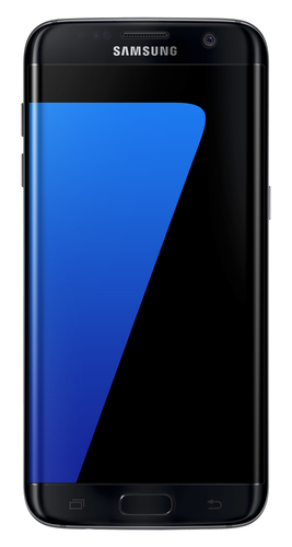 Téléphone 5,5" Samsung Galaxy S7 Edge 4 Go 32 Go Noir